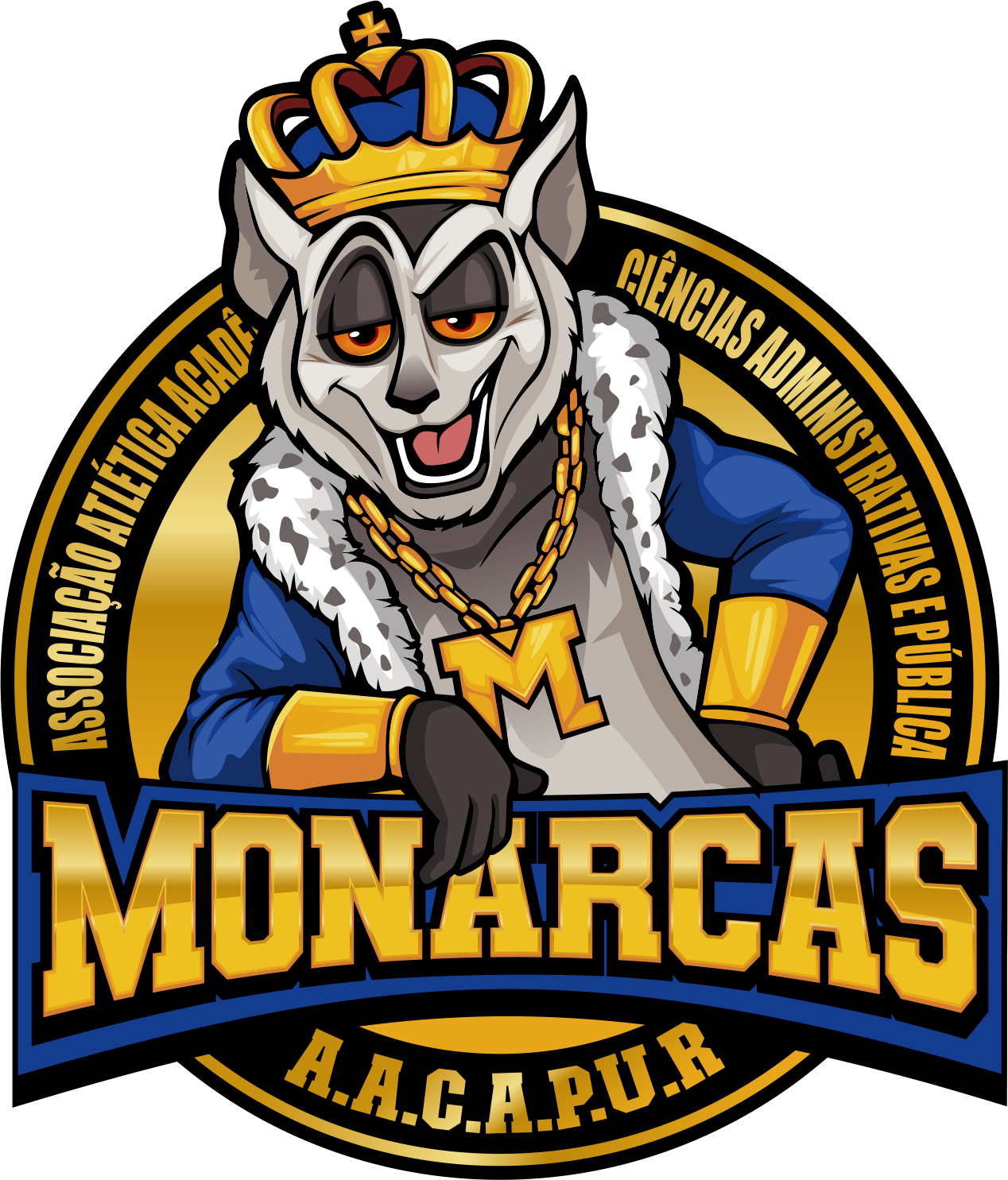 Logo Atlética Monarcas